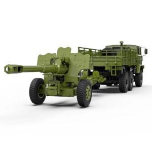 152mm Howitzer Towed Gun Model