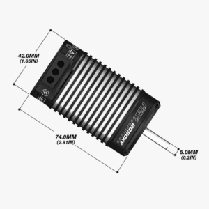 60A Waterproof ESC