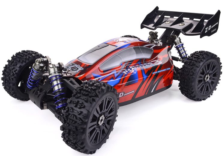 Xe Buggy Điện Không Chổi Than Tỷ Lệ 1/8 08421-V3