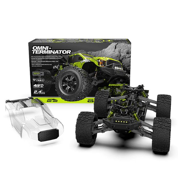 Xe Địa Hình Monster Truck RZ001 Omni-Terminator RZ001T-CROLLER (Bộ Khung Roller)