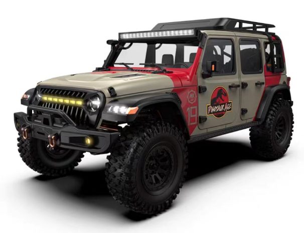 Xe Leo Địa Hình Crawler MK-07 MK07J-BS